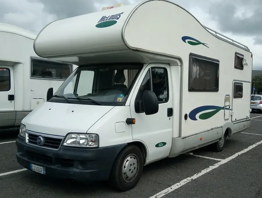 2021 Fiat Ducato Pössl Roadcruiser Campervan